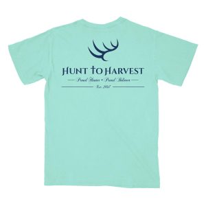 Signature Logo Tee- Mint