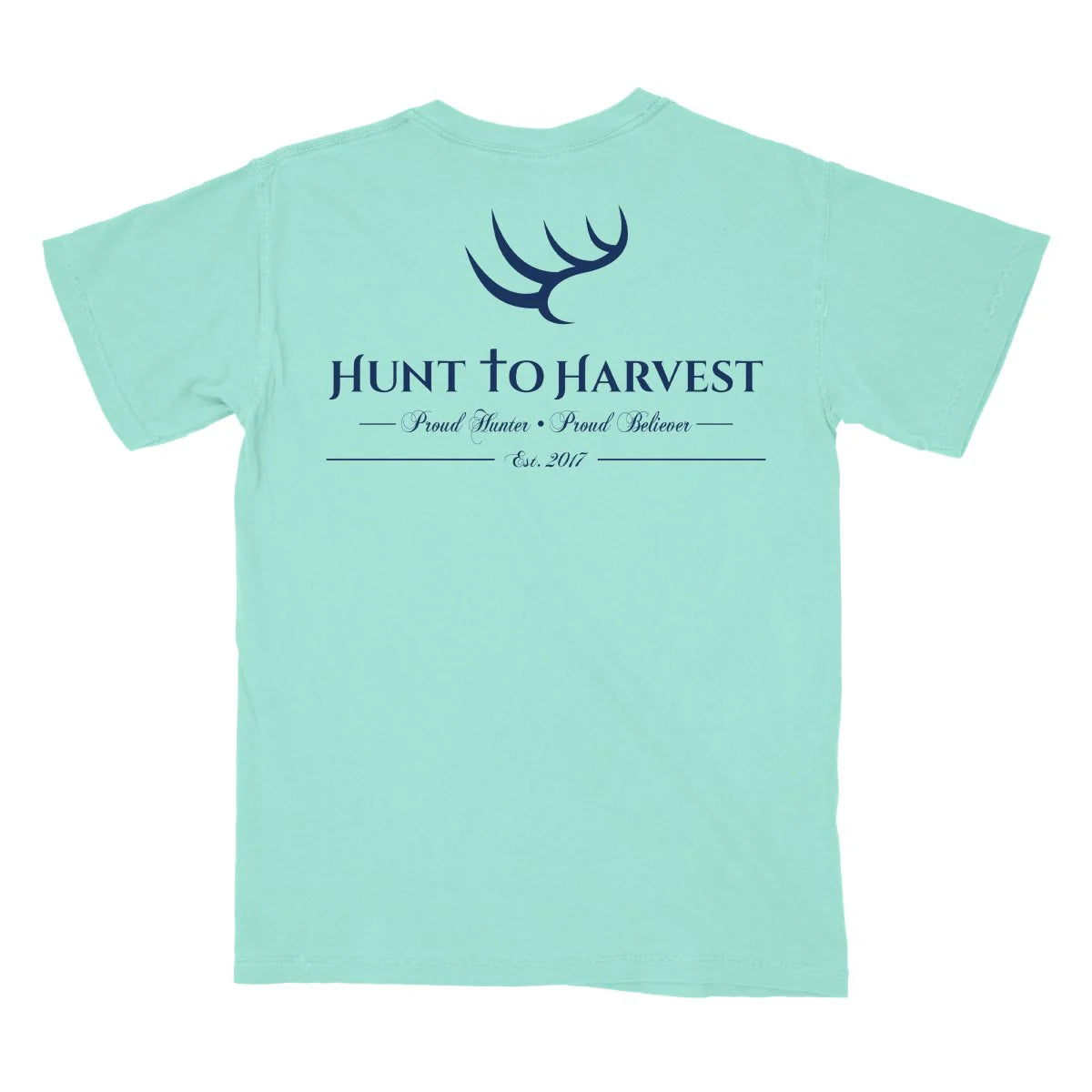 Signature Logo Tee- Mint