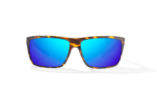 Sigs Brown Tortoise Gloss with Blue Mirror Glass Lenses - Image 3