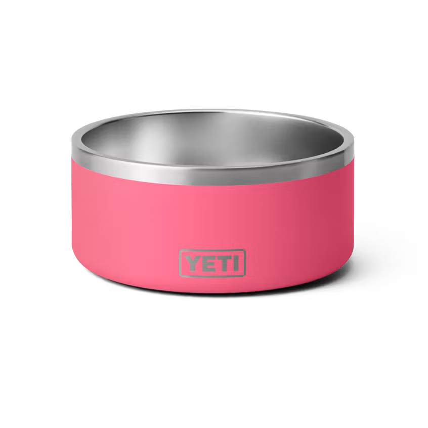 Boomer™ 8 Dog Bowl - Tropical Pink