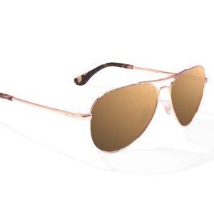 Soldado Satin Rose Gold with Copper Glass Lenses