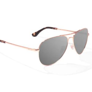 Soldado Rose Gold with Grey Glass Lenses