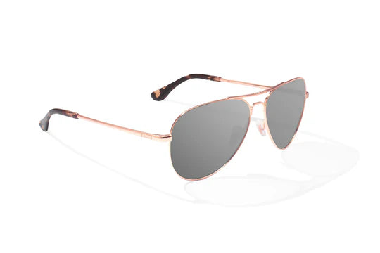 Soldado Rose Gold with Grey Glass Lenses