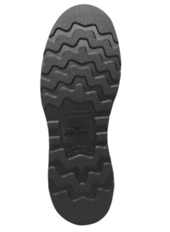 Wedge Sole 8" Moc Toe Work Boots - Image 2