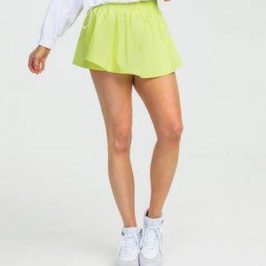 Hybrid Performance Skort - Limeade