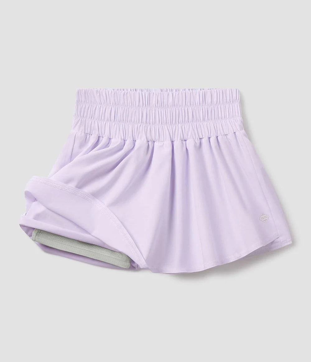 Hybrid Performance Skort - Orchid Petal