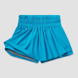 Hybrid Performance Skort - Blue Fin