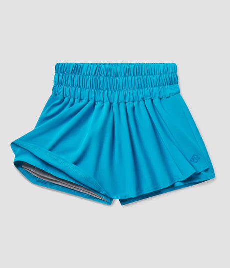 Hybrid Performance Skort - Blue Fin