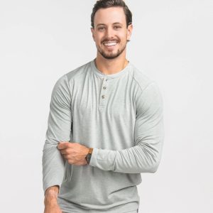 Max Comfort Henley L/S - Oak