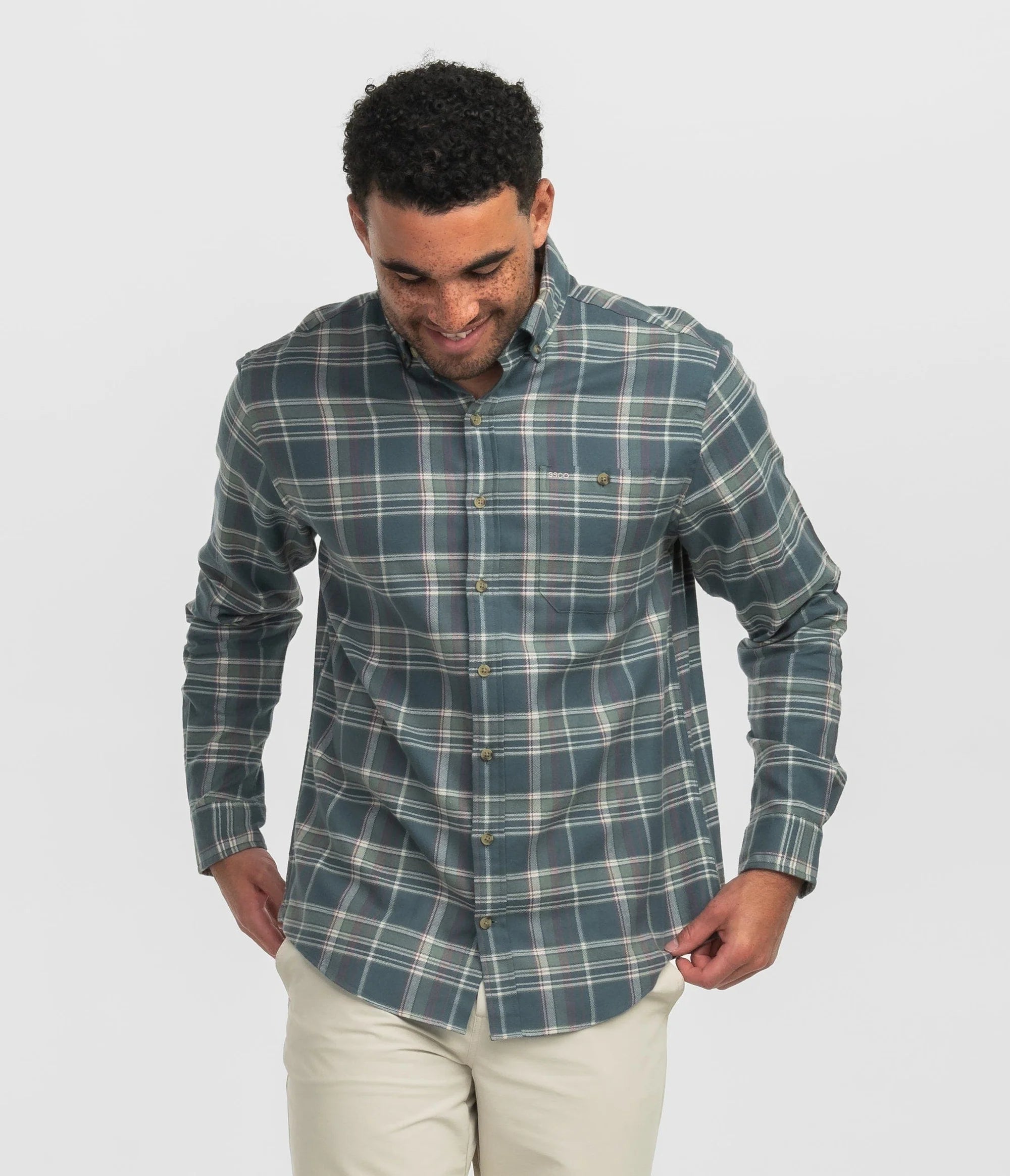 Sullivan Flannel LS