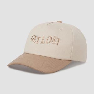 Get Lost Trucker Hat - Taupe