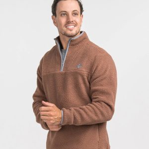 Kodiak Fleece Pullover - Seminole