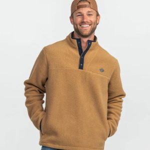Kodiak Fleece Pullover - Granola