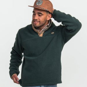 Kodiak Fleece Pullover - Hanover Green