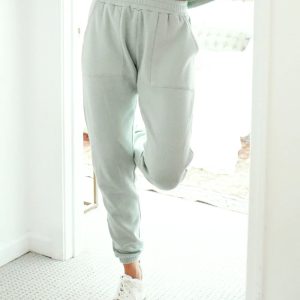 Gym Class Joggers - Moon Mist