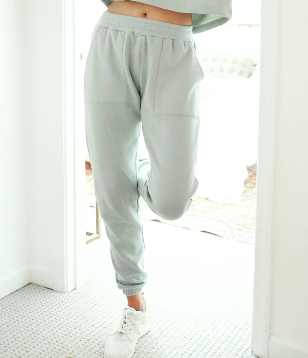 Gym Class Joggers - Moon Mist