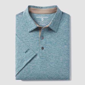 Youth Grayton Heather Polo - Deep Dive
