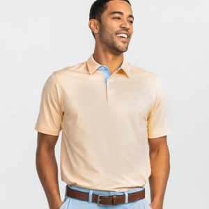 Grayton Heather Polo - Sol