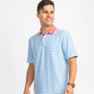 New Folly Pique Polo Sky Blue