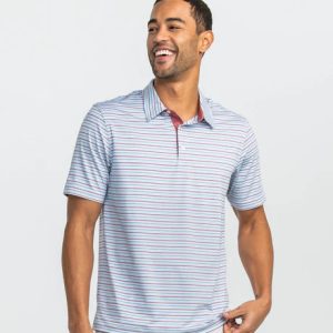 Sawgrass Stripe Polo - After Hours