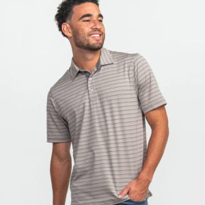 Sawgrass Stripe Polo - Remington