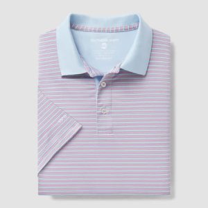 Starboard Stripe Polo - Urchin