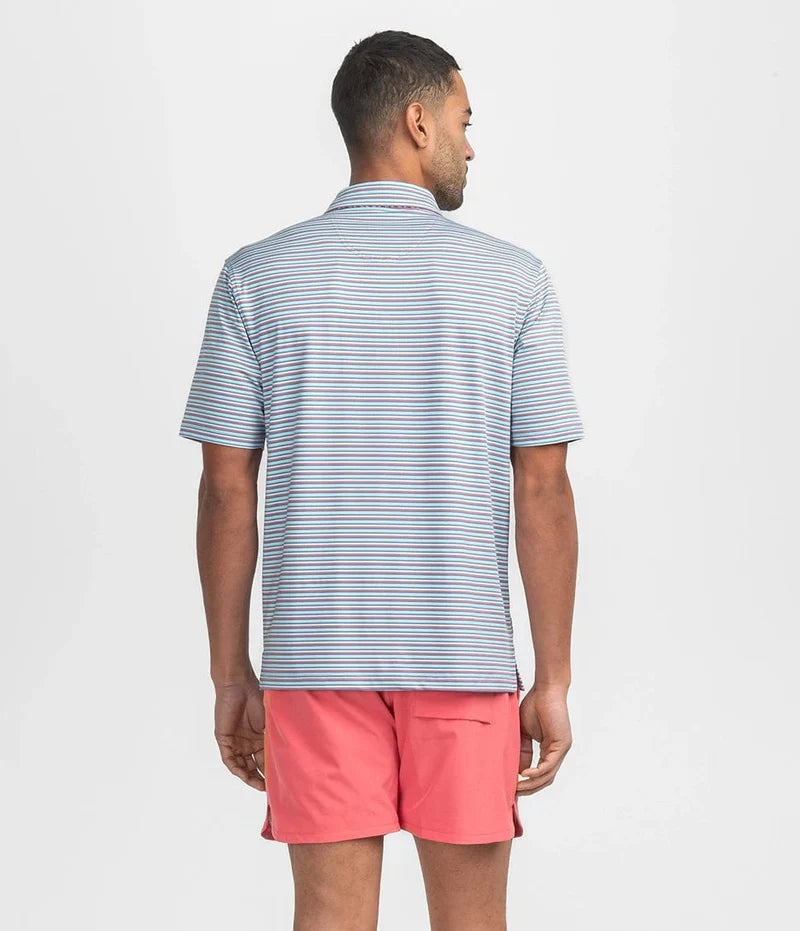Tybee Stripe Polo - Tropsicle - Image 5