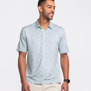 Tapped In Printed Polo