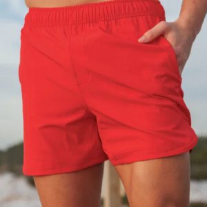 Sand to Surf Volley Shorts - Rio Red
