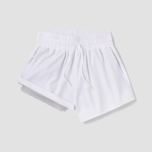 Women's Lined Hybrid Short - Bright White