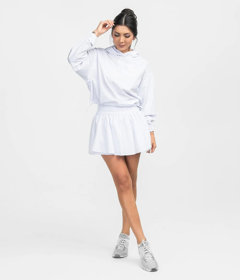Southern Shirt Hybrid Performance Skort - Bright White - Image 2