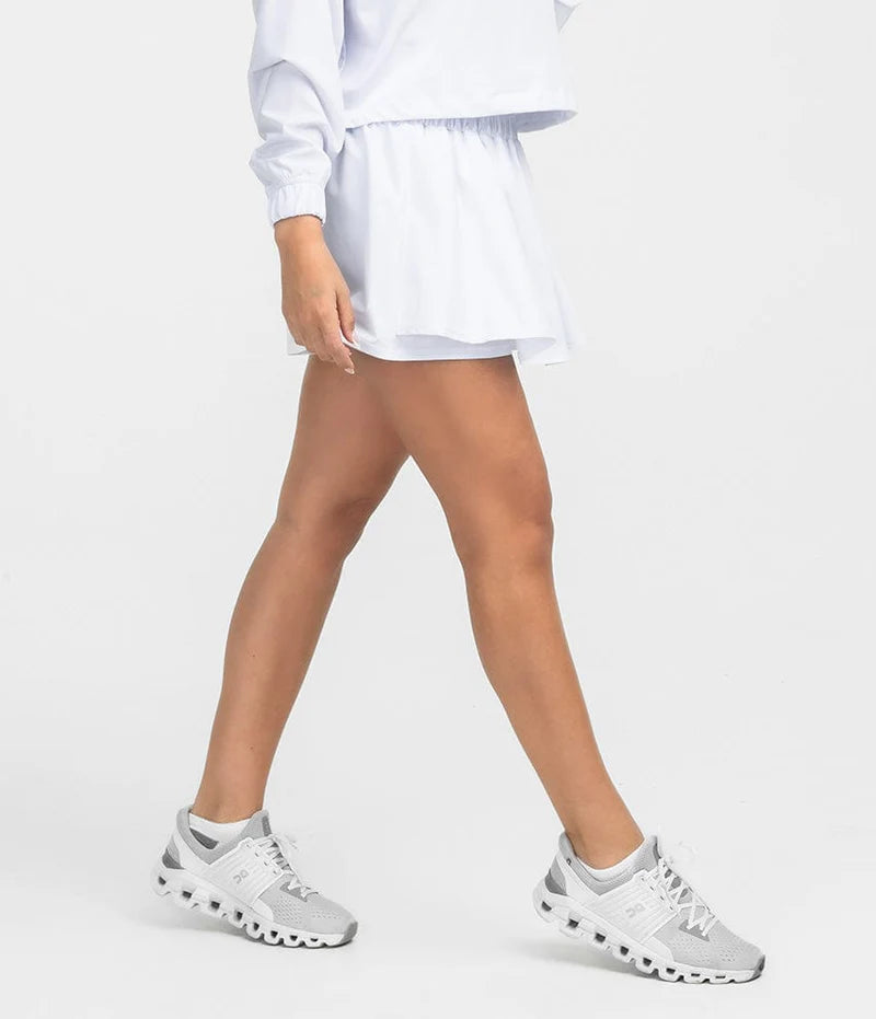 Southern Shirt Hybrid Performance Skort - Bright White - Image 5