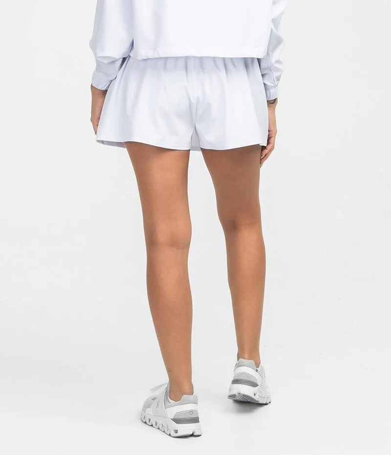 Southern Shirt Hybrid Performance Skort - Bright White - Image 3