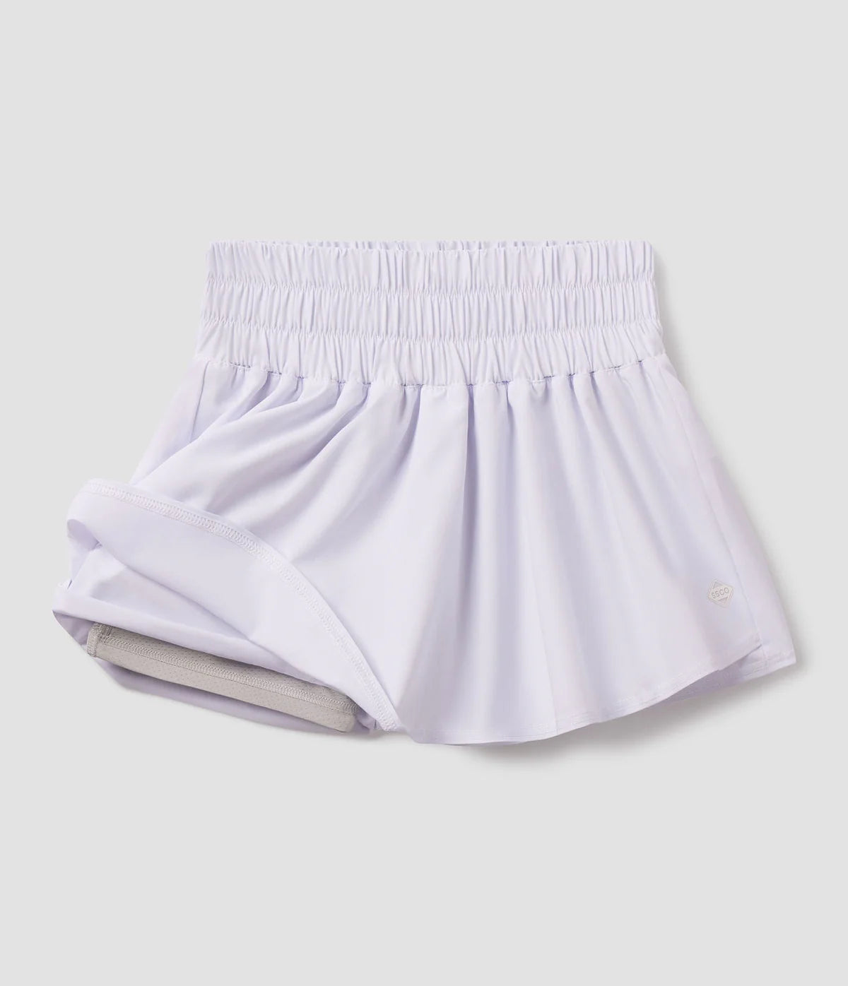 Southern Shirt Hybrid Performance Skort - Bright White - Image 7