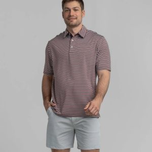 Scoreboard Stripe Polo - Junction