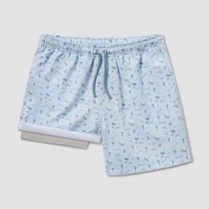 Boats N Coves Swim Shorts - 6" inseam