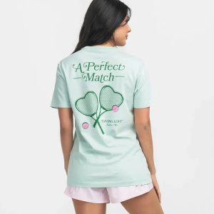 Perfect Match Tee - Cool Mint