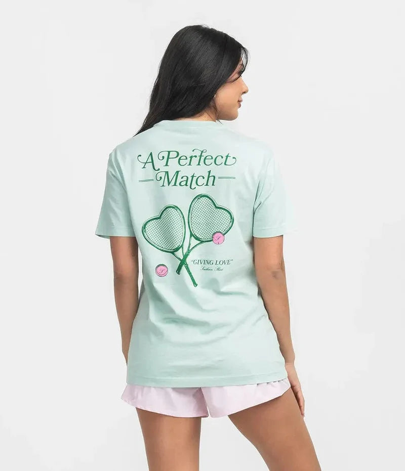Perfect Match Tee - Cool Mint