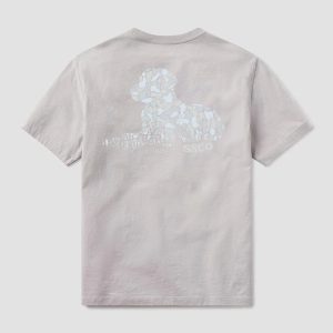 Bayou Dog Tee - Harbor Slate