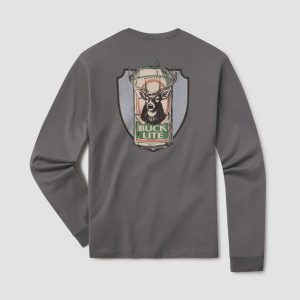 Buck Lite Tee - Volcanic Ash