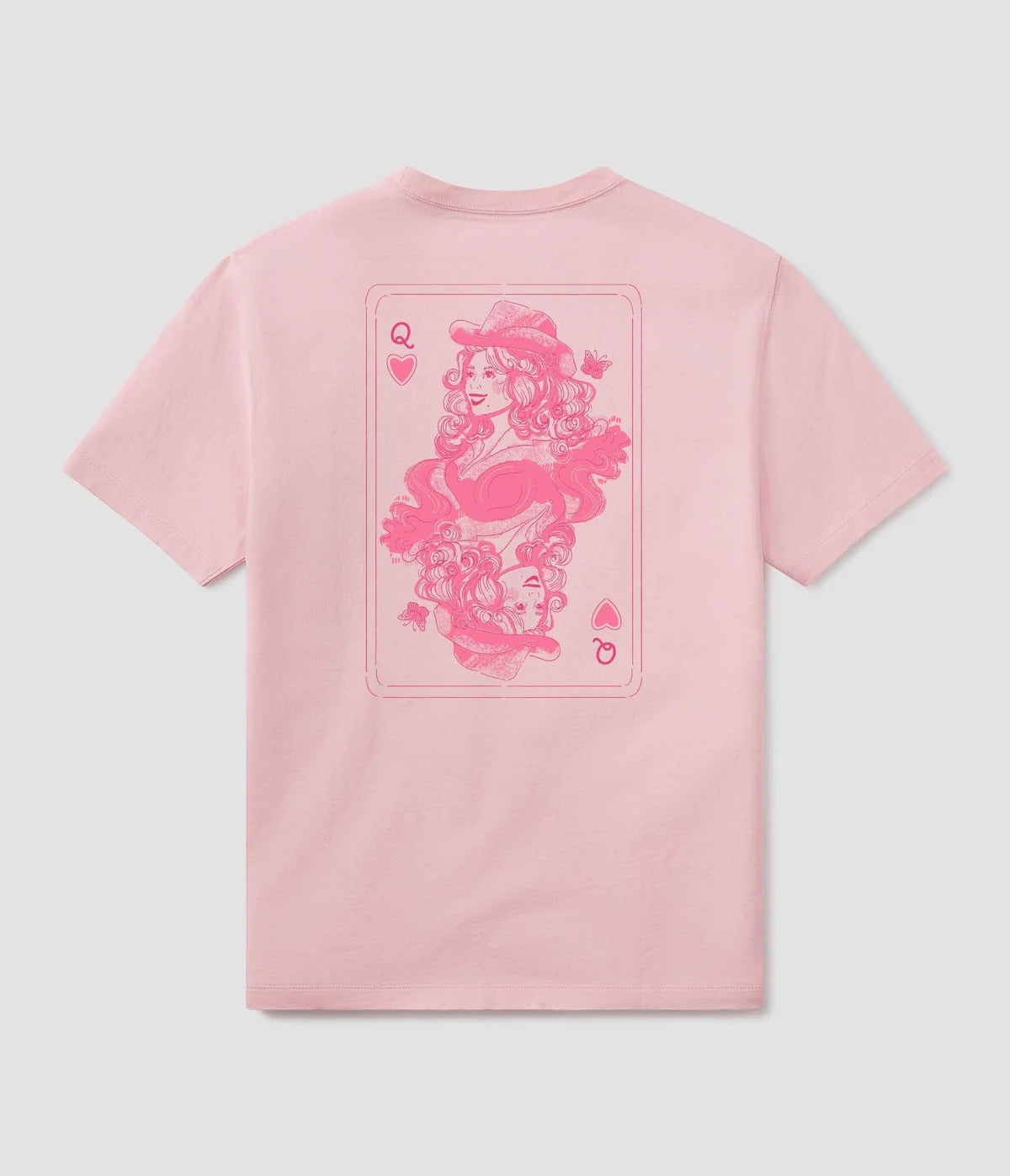 Southern Shirt Dolly of Hearts Tee - Blush