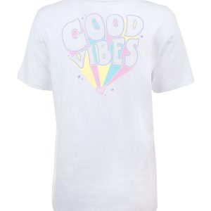 Good Vibes Only White