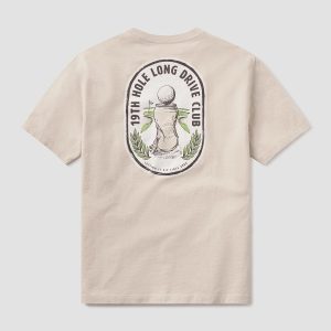 Long Drive Tee - Taupe