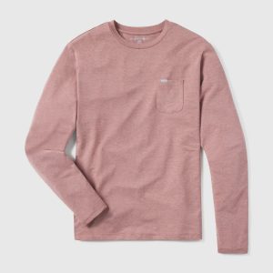 Max Comfort Pocket Tee L/S - Spice