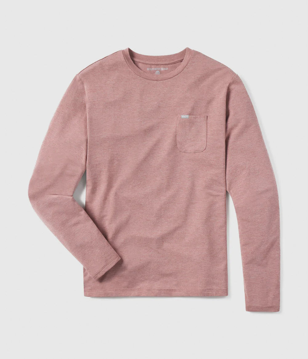 Max Comfort Pocket Tee L/S - Spice
