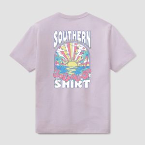 Southern Shirt Youth Vacation Mode Tee - Orchid Petal
