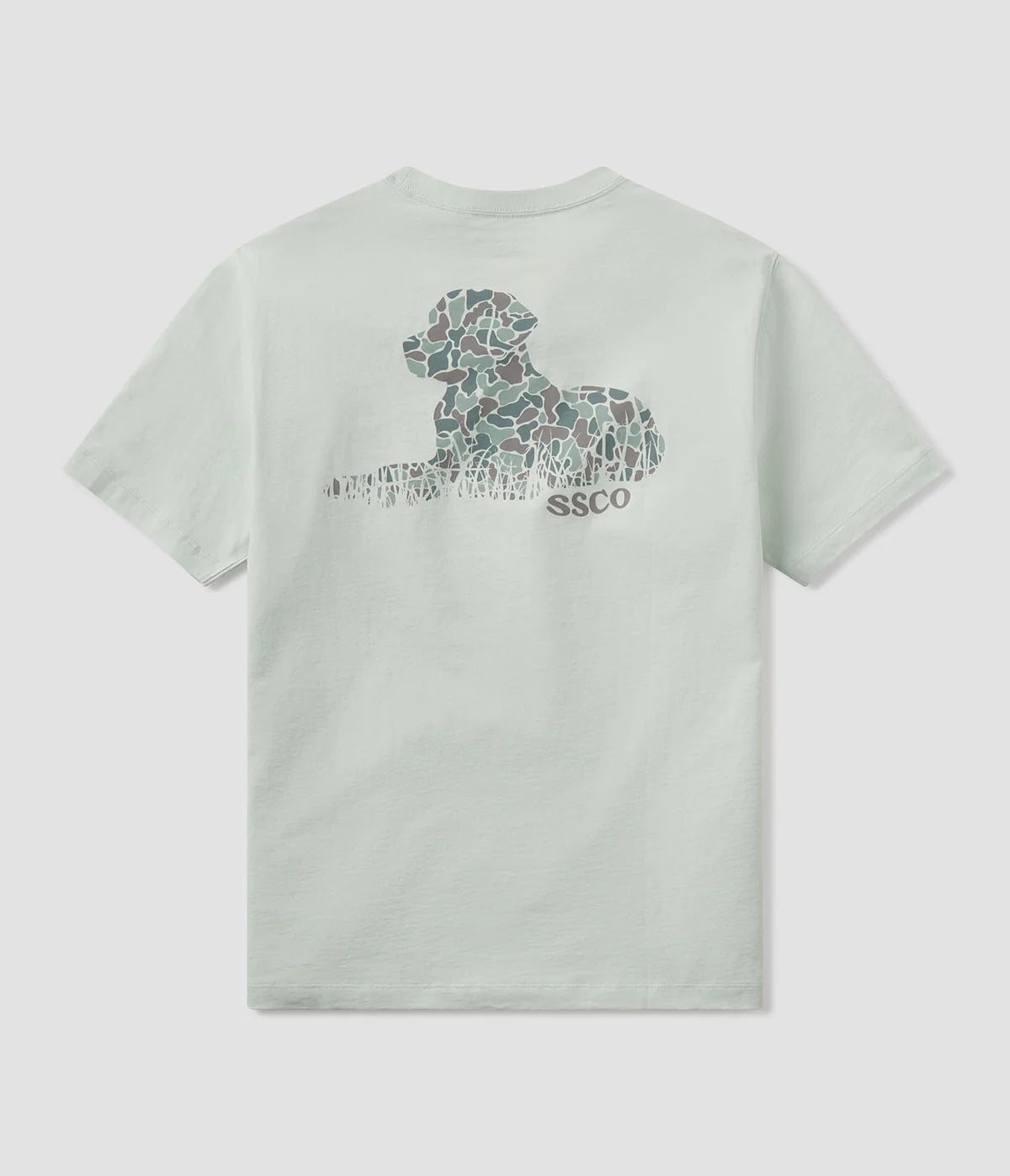 Youth Bayou Dog Tee- Cool Mint