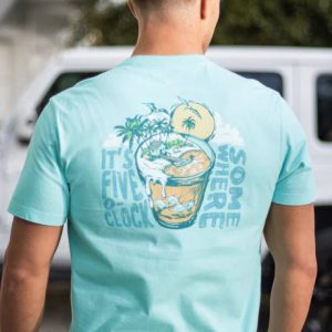 Beach Draft Tee - Summer Snow