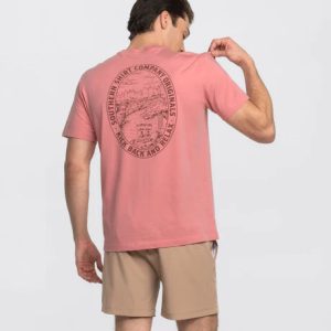 Lake Brew Tee - Mauveglow
