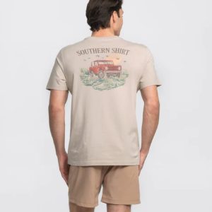 Outer Banks Tee - Taupe